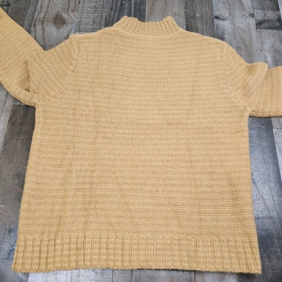 Mens Pendleton Thomas Kay size XL Alpaca Mock Neck Long Sleeve Sweater - Picture 2 of 7